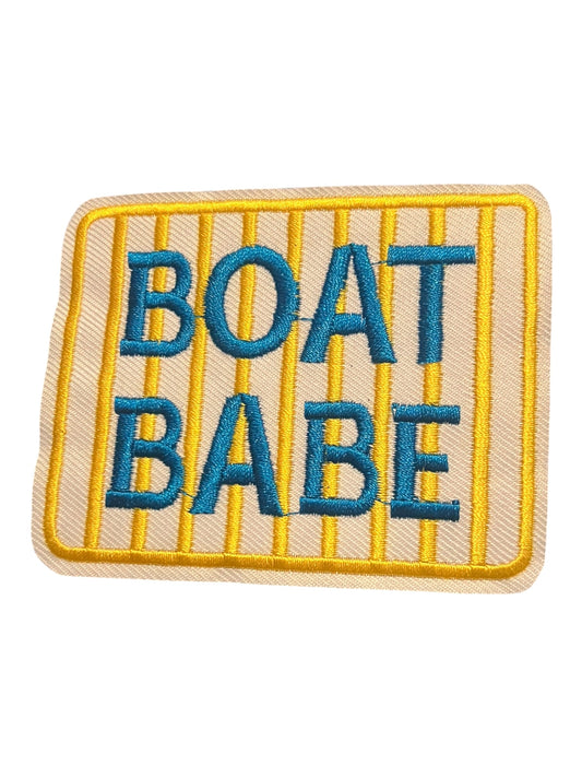 Boat Babe yellow /blue