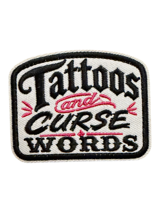 Tattoos and curse words