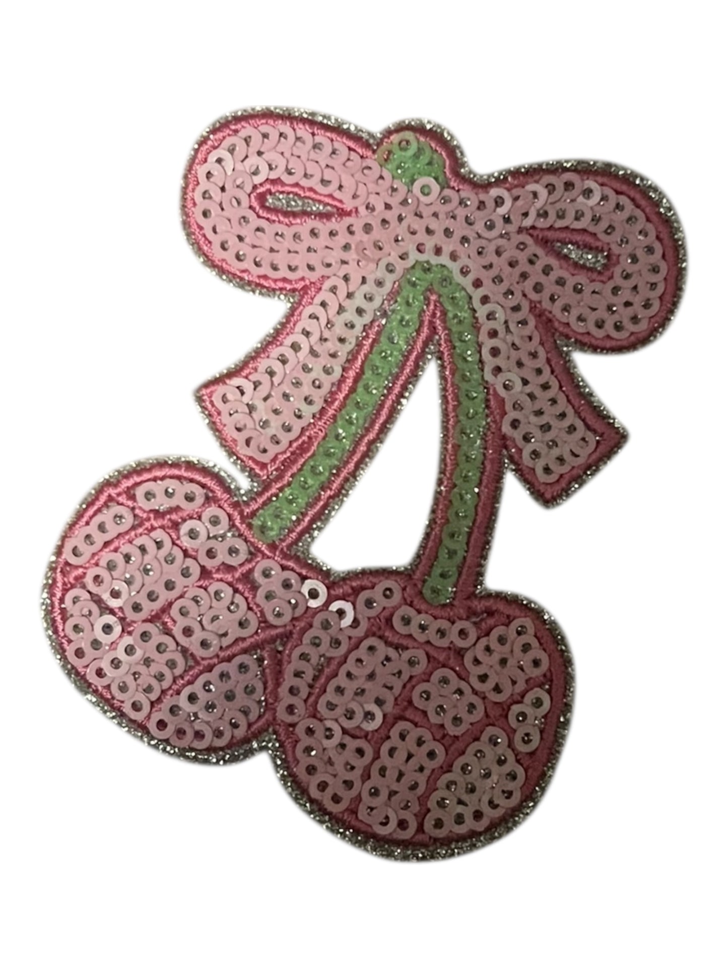 Cherries/ light pink