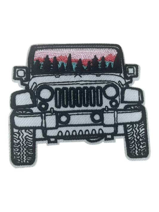 Off road dashboard