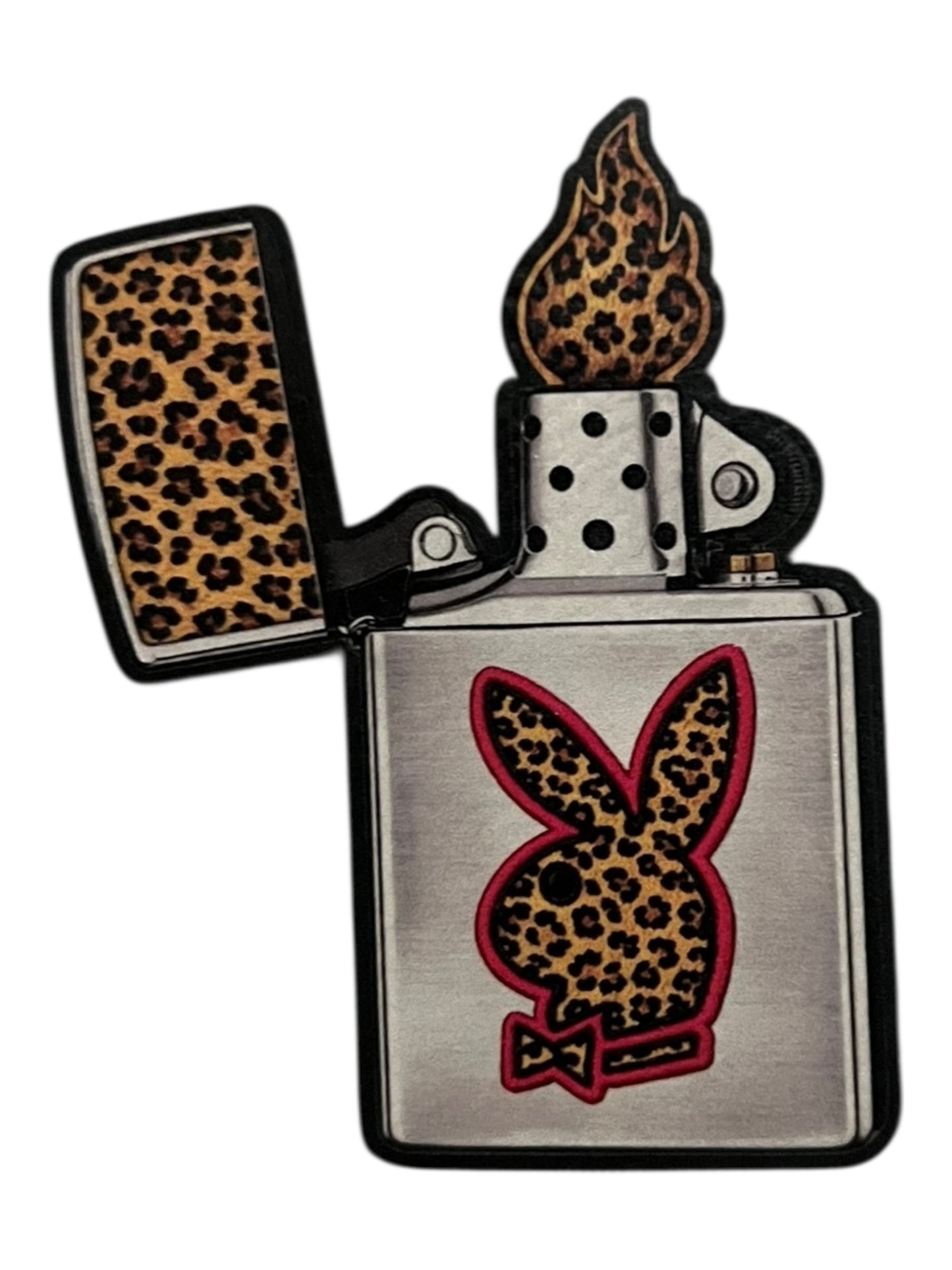 Leopard bunny  lighter