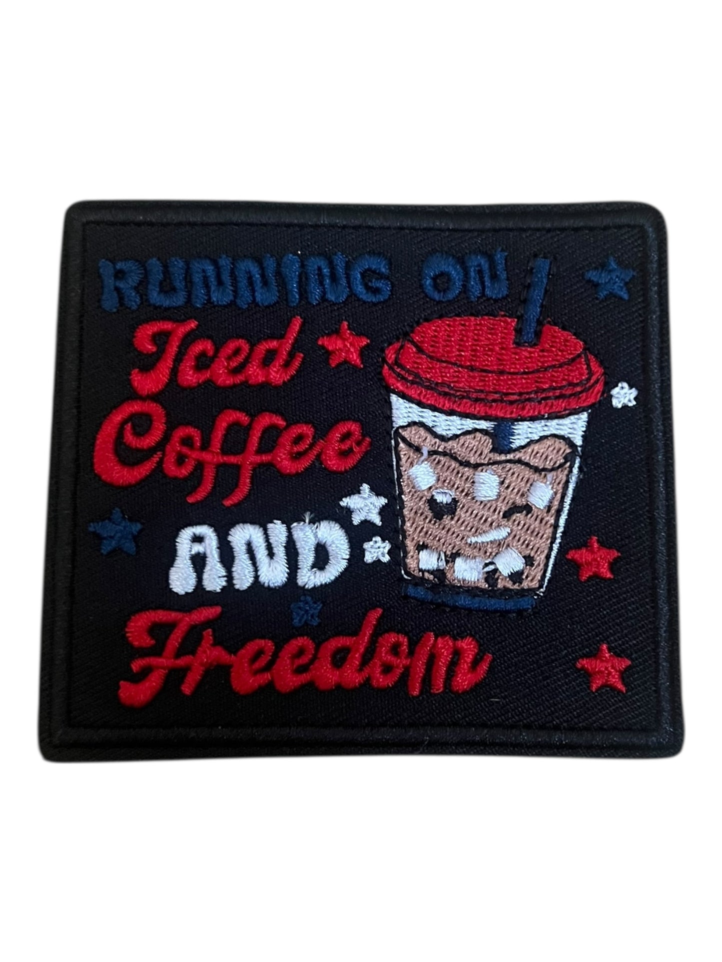 Running off iced coffee and freedom