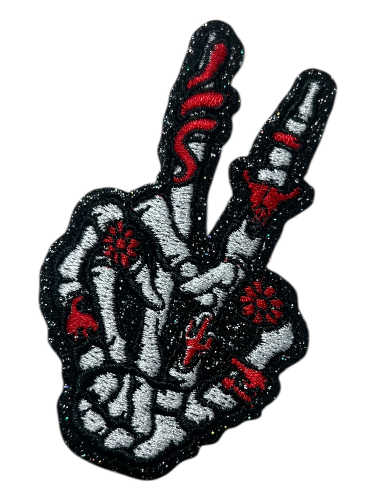 Skelly peace red