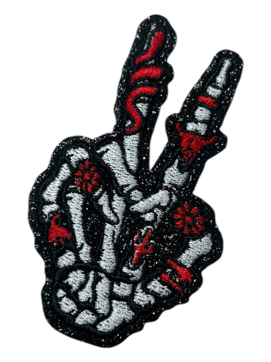 Skelly peace red