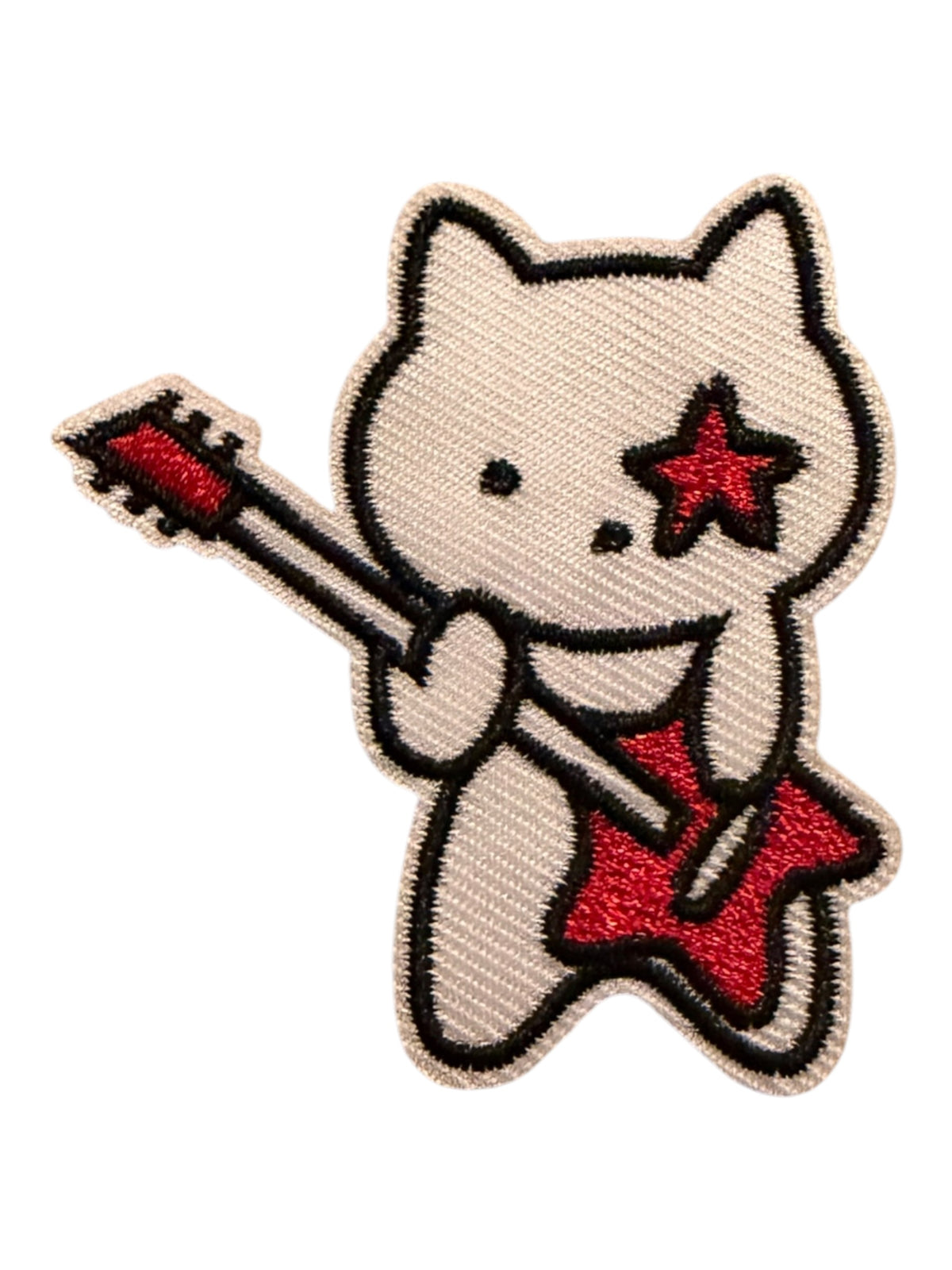 Hello kitty guitar
