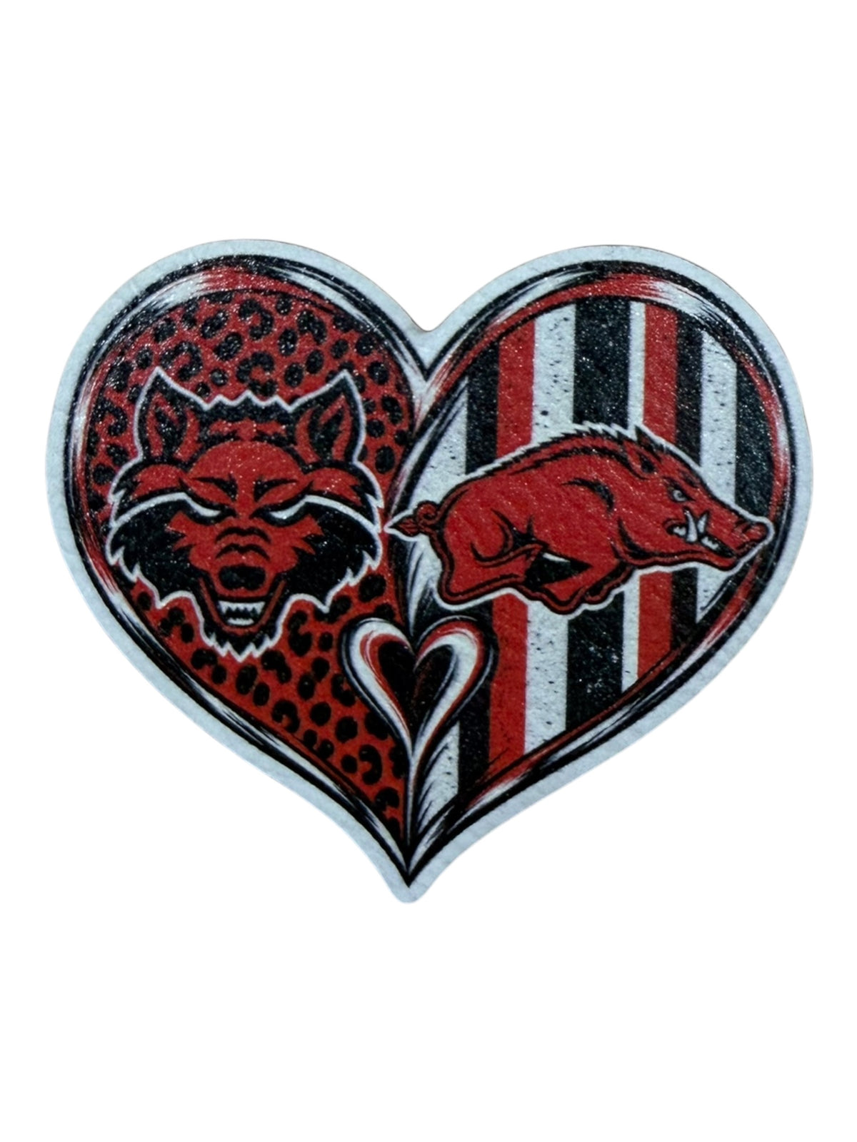 Gotta love Arkansas ❤️ leatherette patch