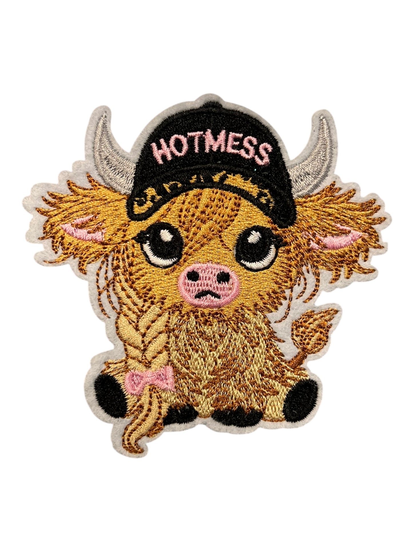 Hot mess cow