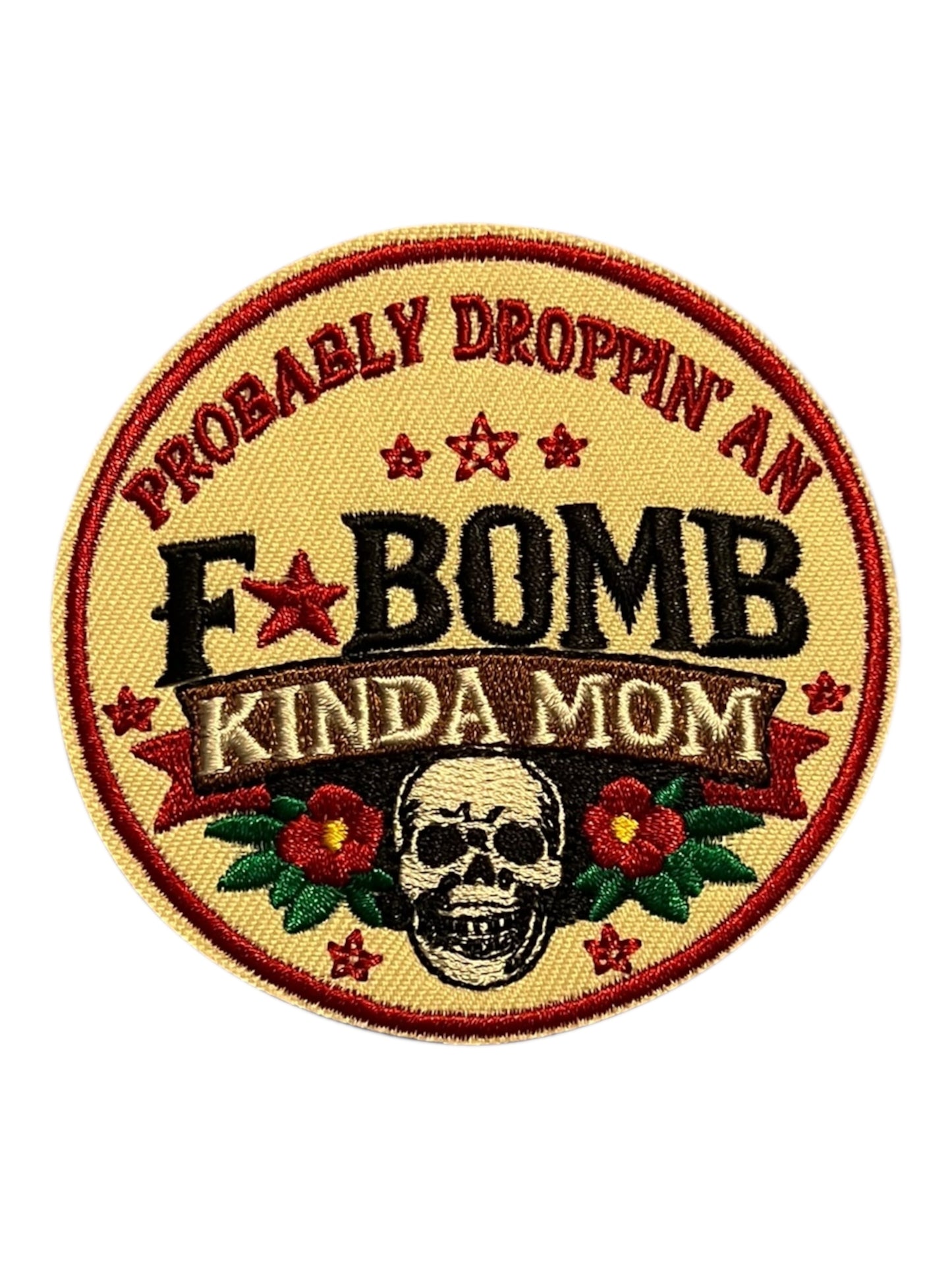 Probably dropping an F bomb kinda mom