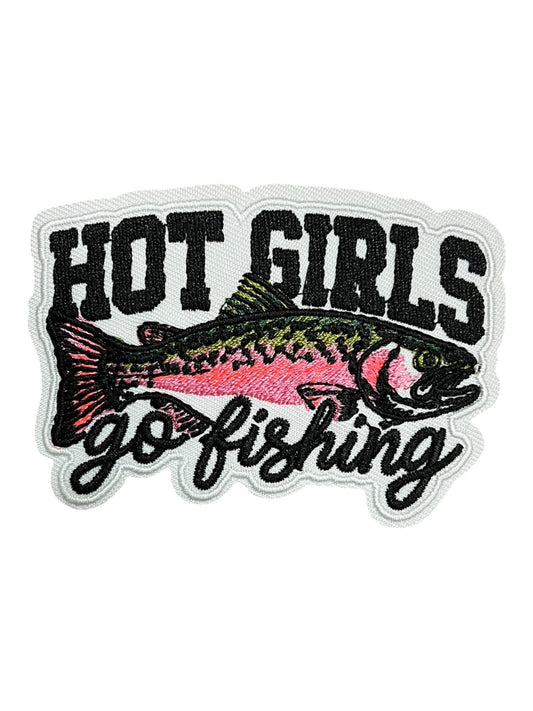 Hot Girls go fishing