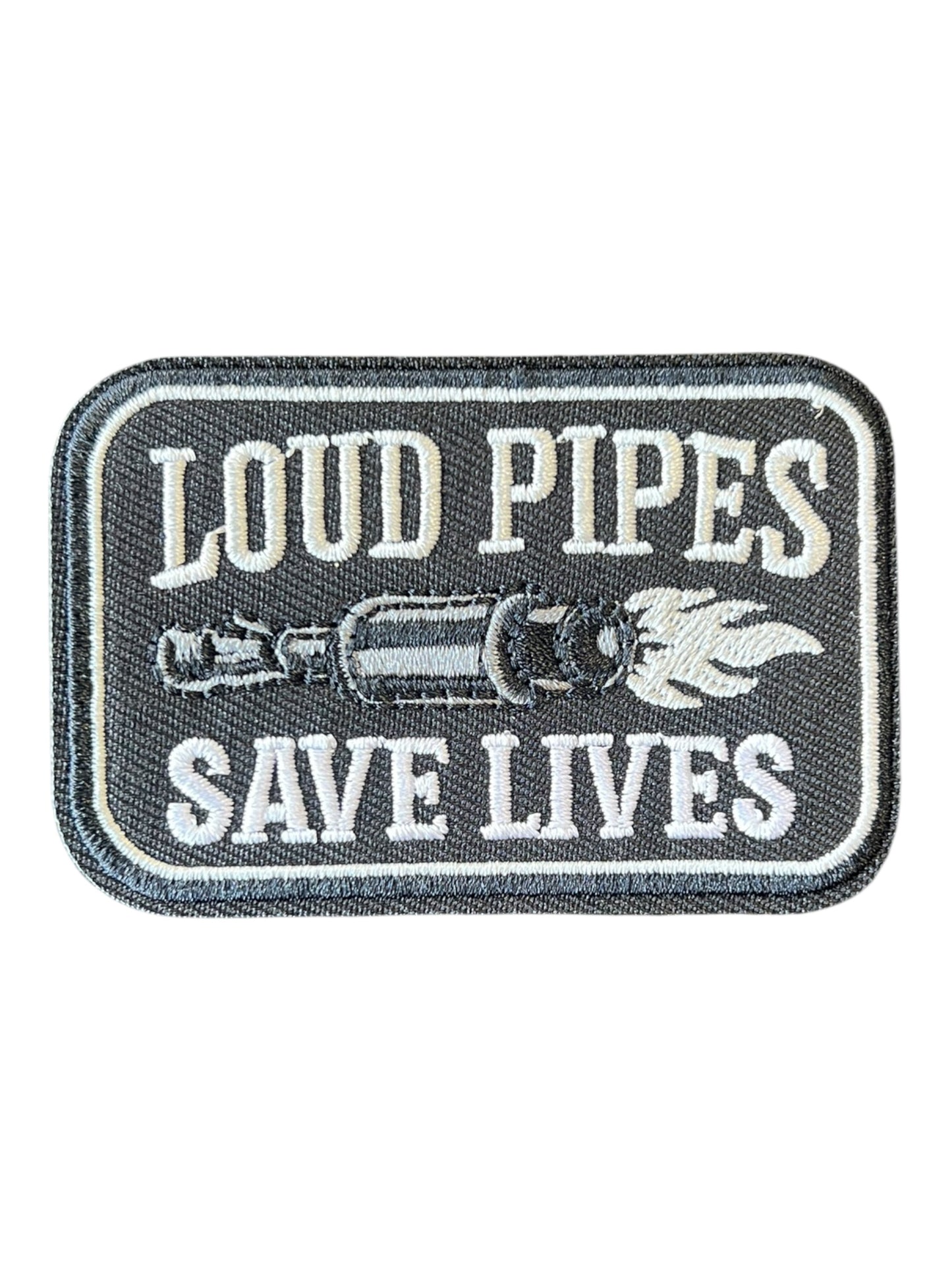 Loud pipes save lives