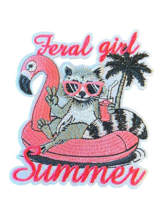 Feral girl summer