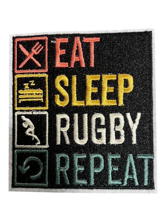 Eat Sleep Rugby Repeat