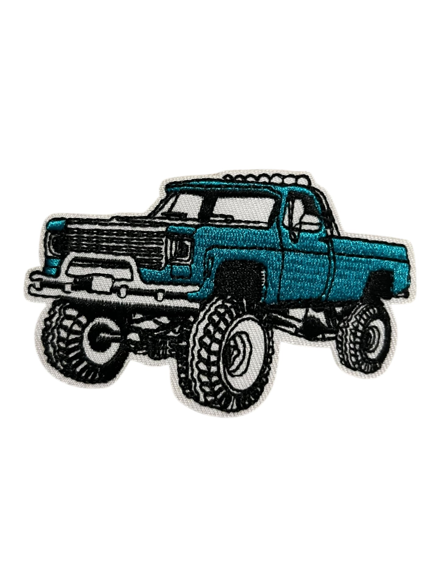 Teal truck