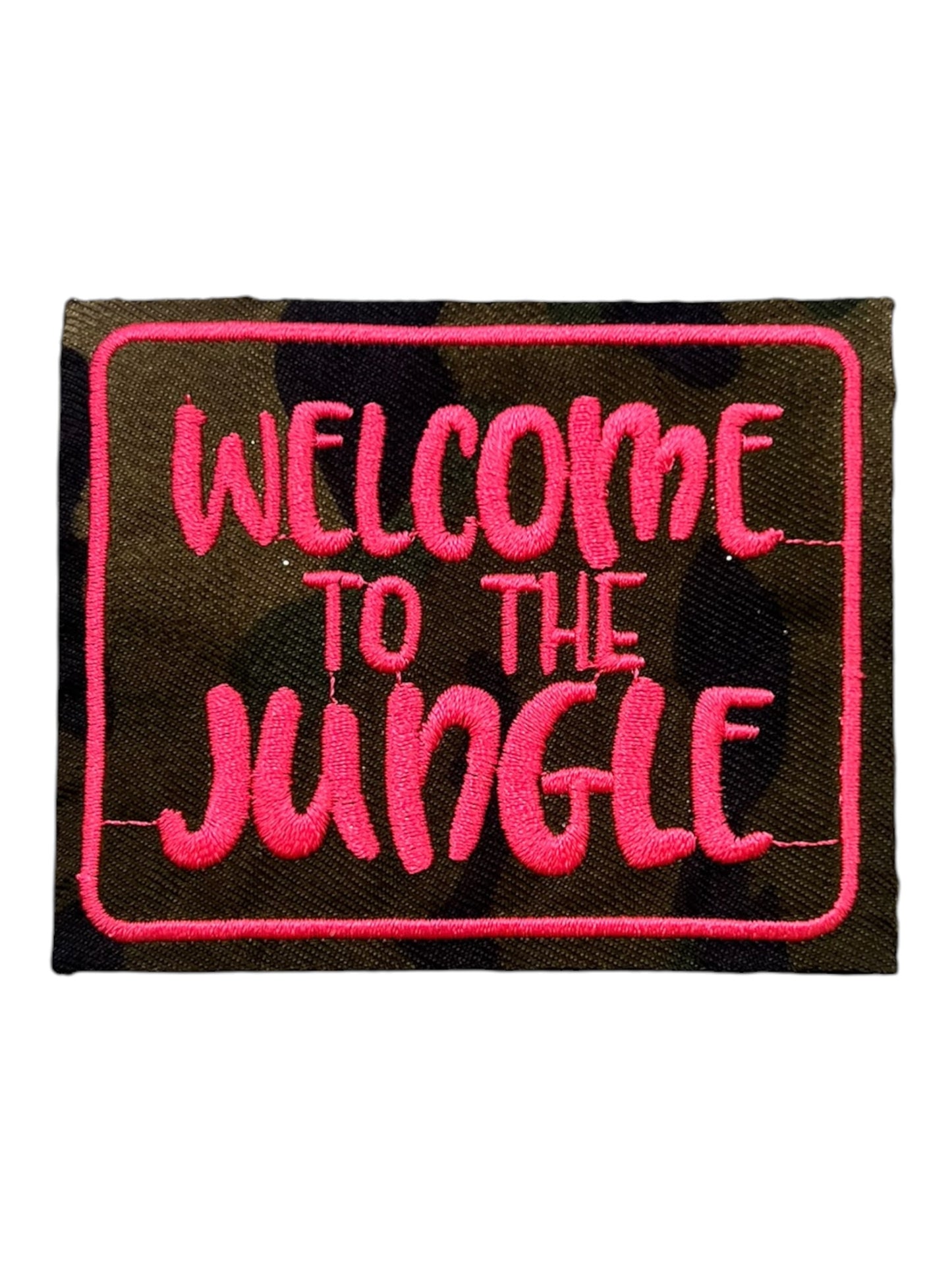 Welcome to the jungle camo