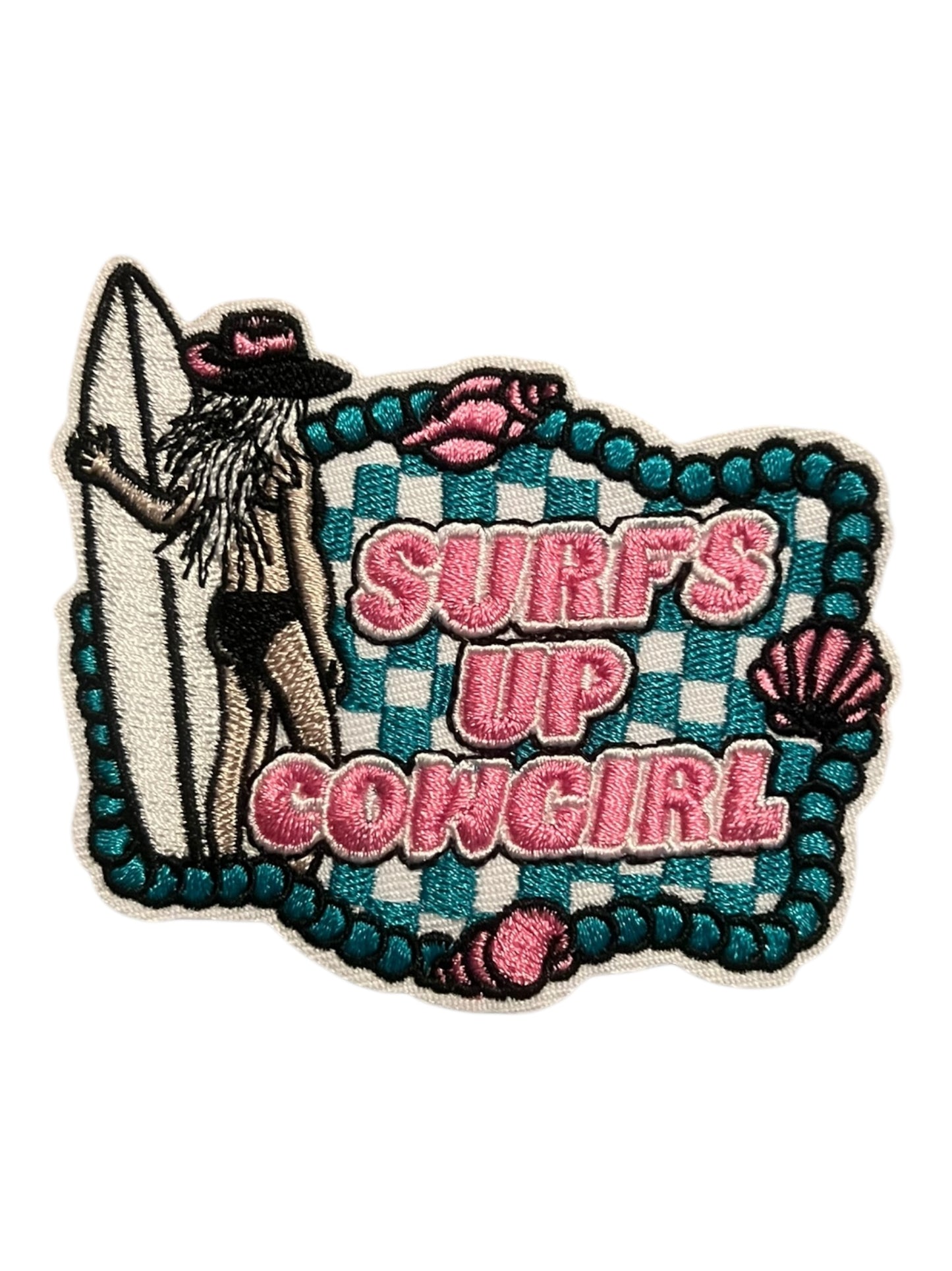 Surfs up cowgirl