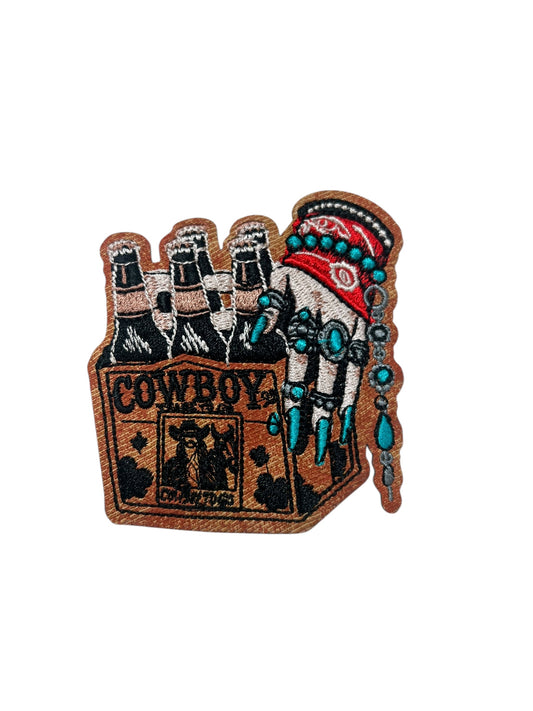 Cowboy beer