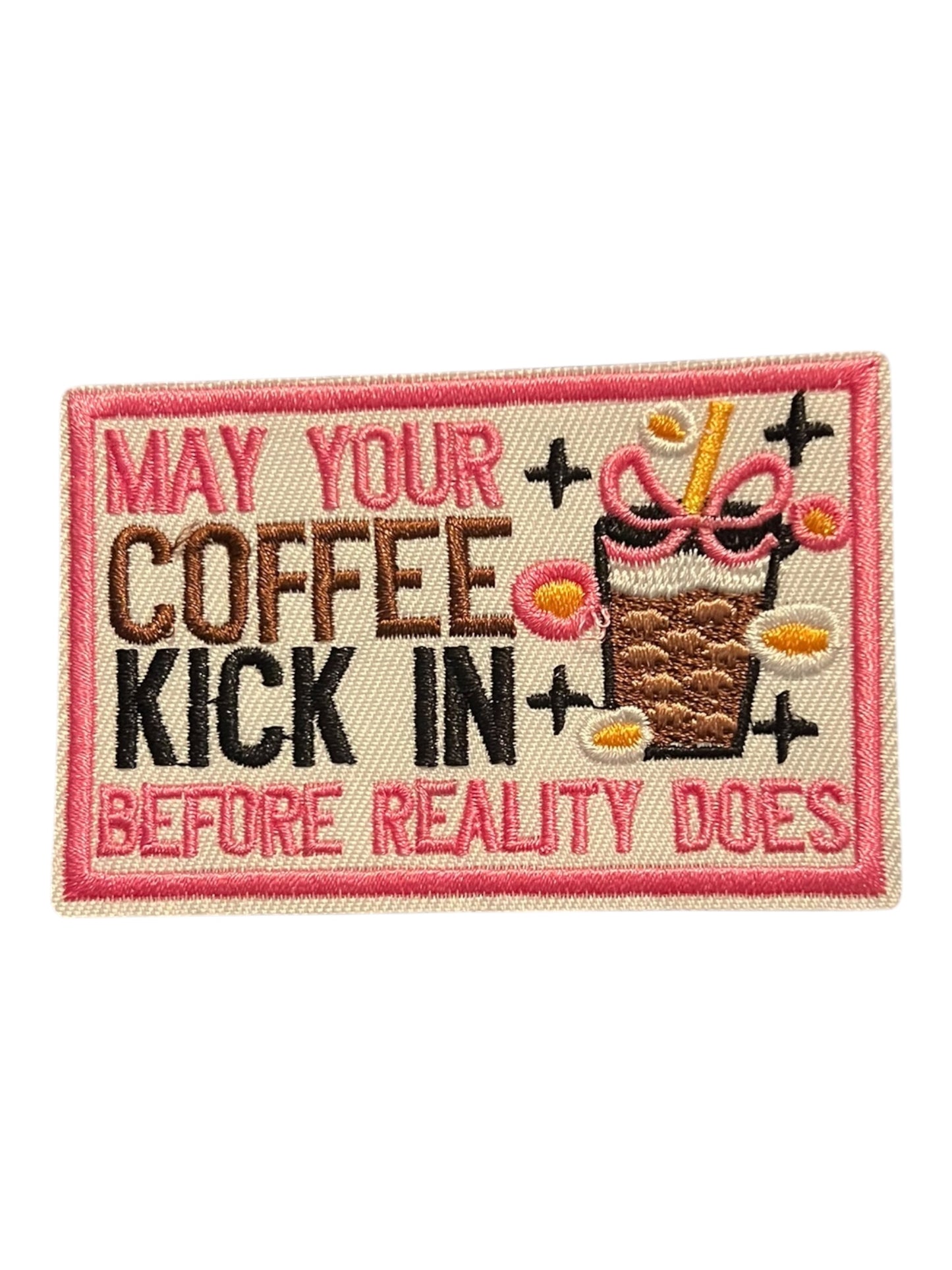May your coffee kick in before reality does