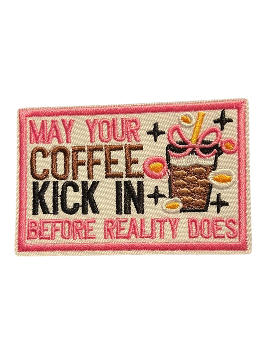 May your coffee kick in before reality does