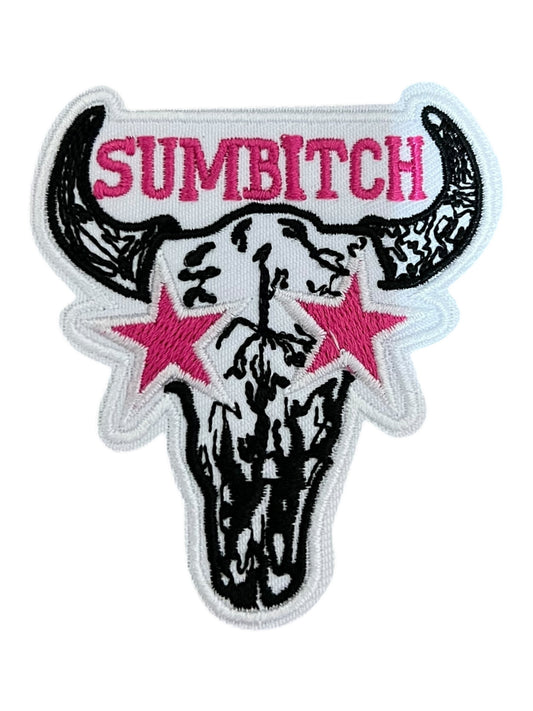 Sumbitch hot pink