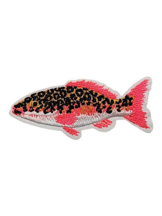 Neon speckled fish