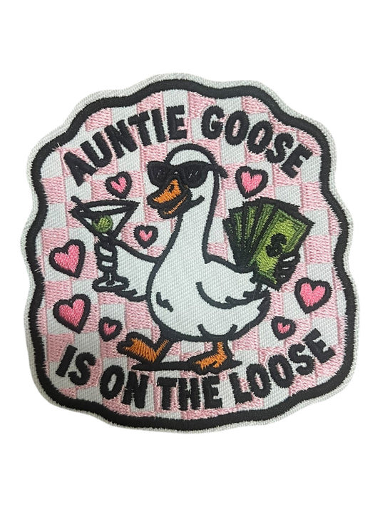 Auntie Goose is on the loose