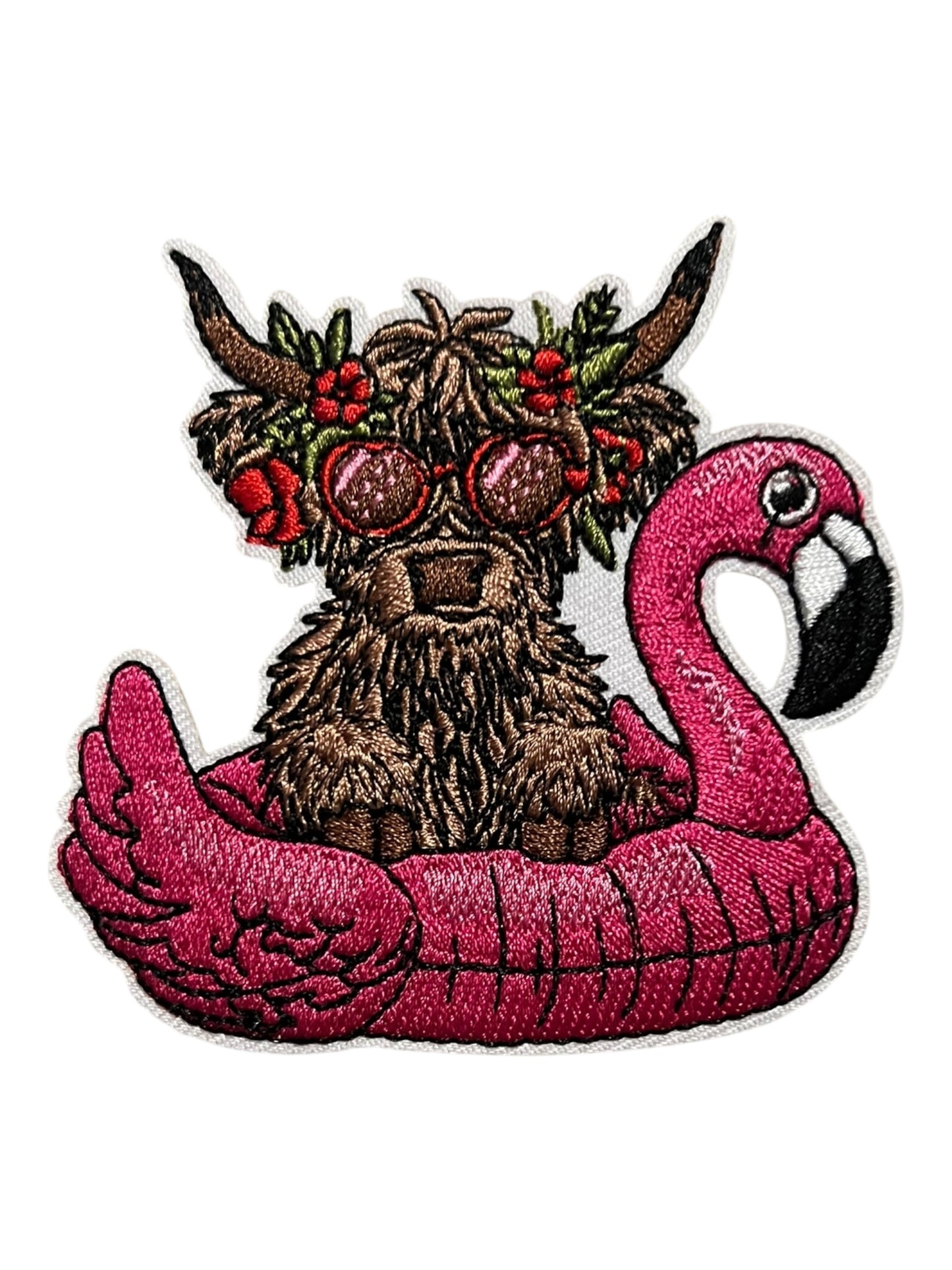 Betsy cow flamingo Floatie