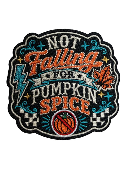 Not falling for Pumpkin Spice