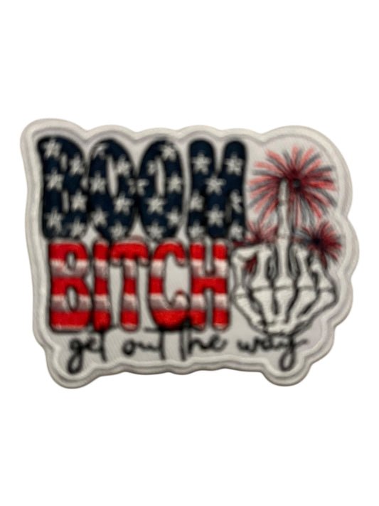 Boom bitch get out of the way