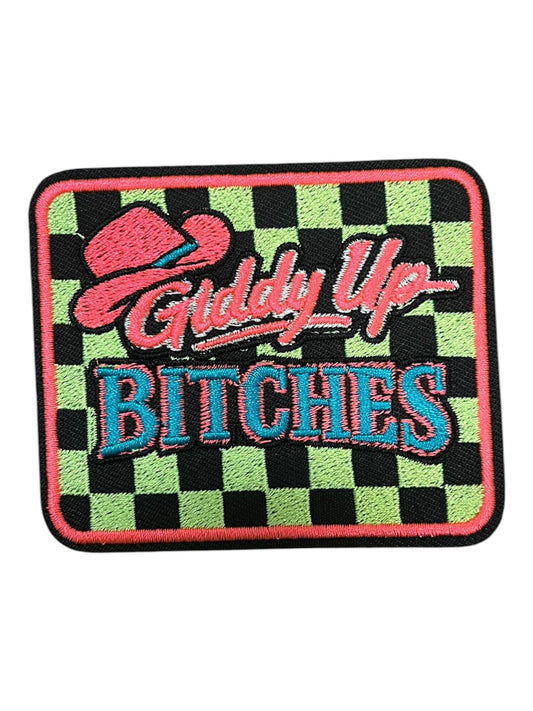 Giddy up bitches