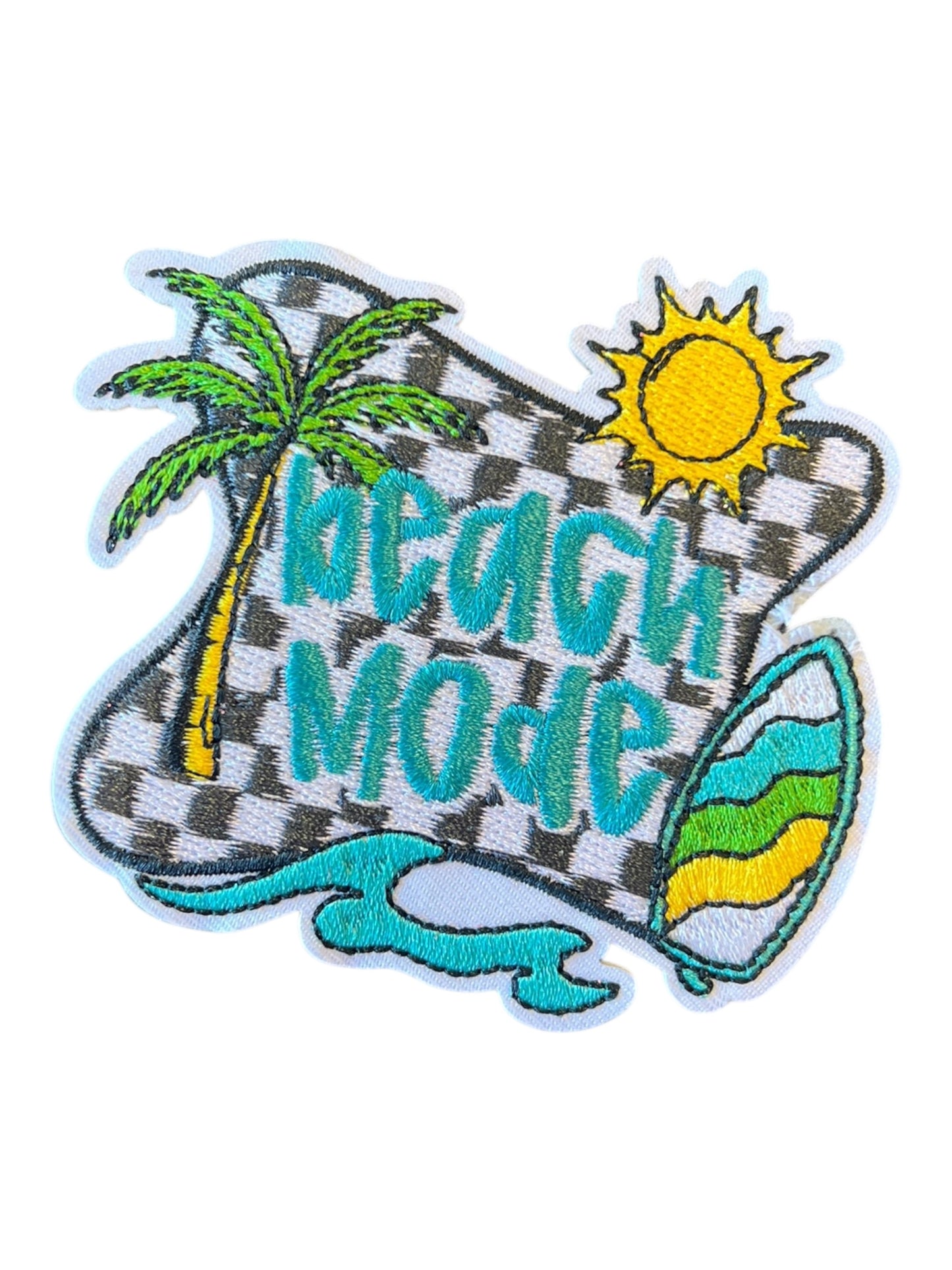 Beach mode teal