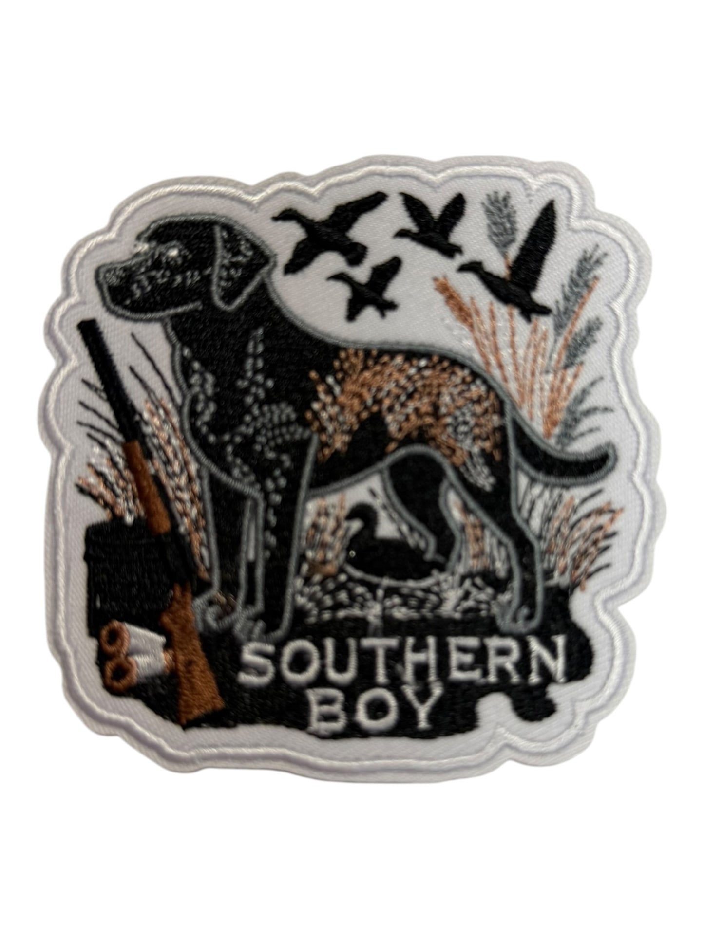 Southern Boy duck hunting