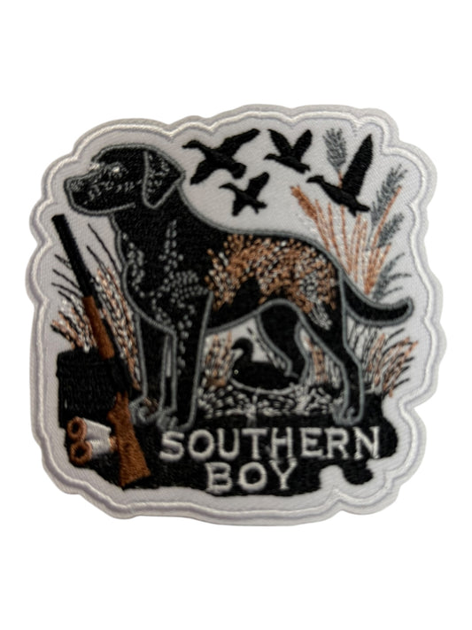 Southern Boy duck hunting