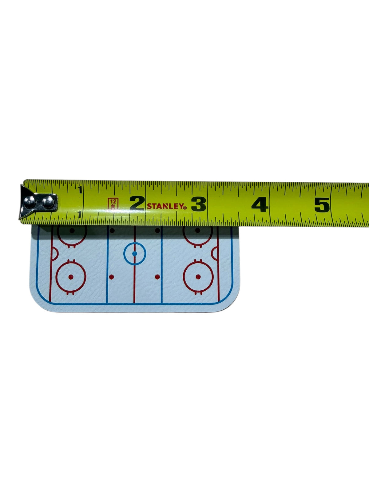 Trucker Hat Patch Hockey rink  leatherette