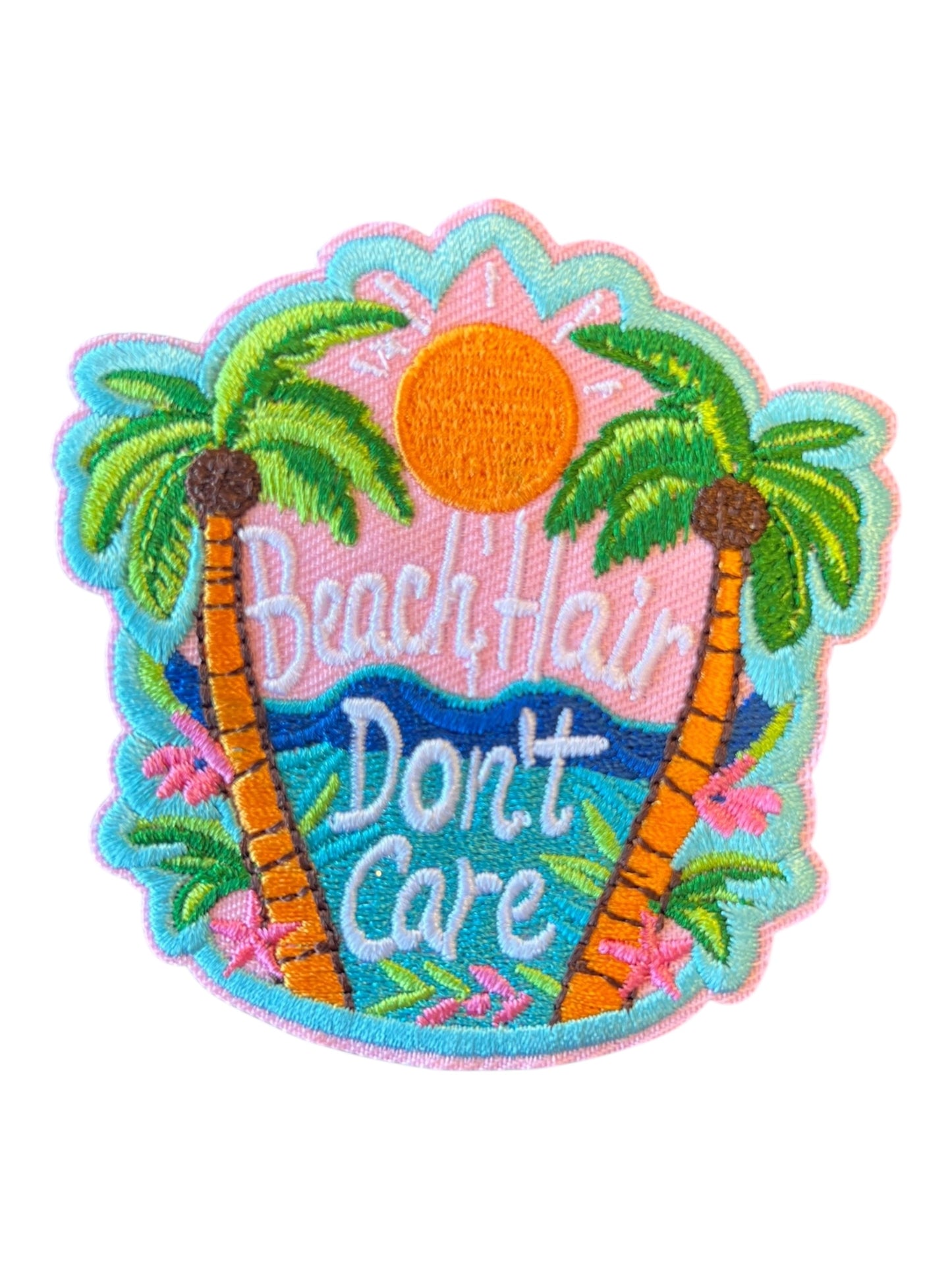Beach hair don’t care