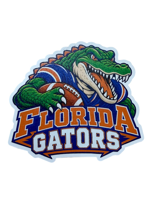 Florida Gators leatherette hat patch
