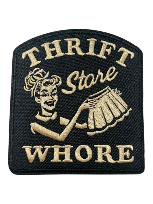 Thrift store whore