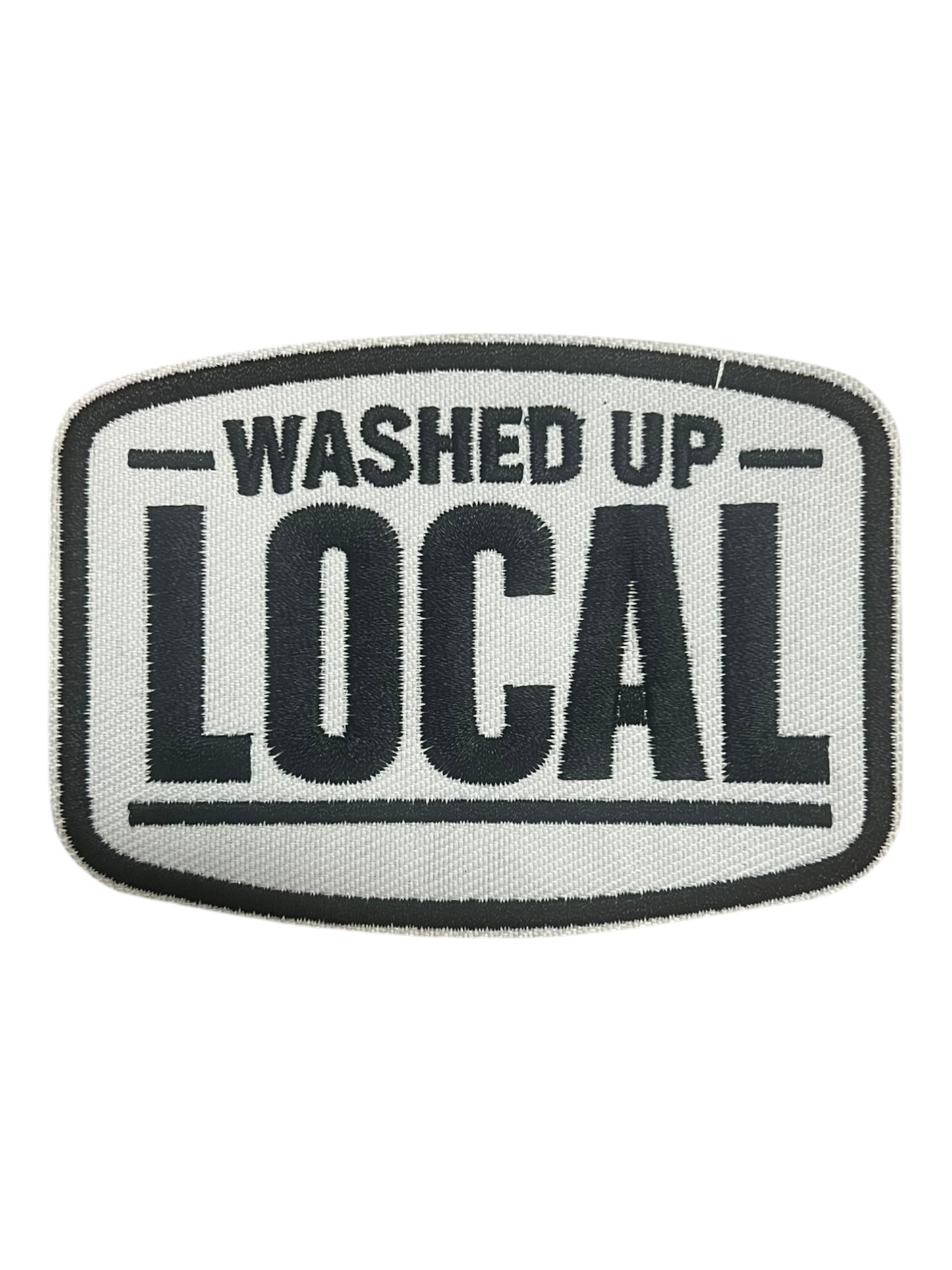 Washed up local