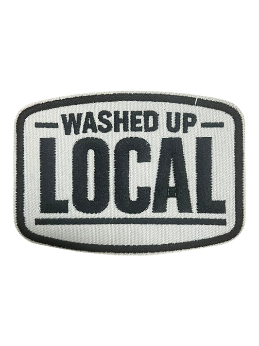 Washed up local