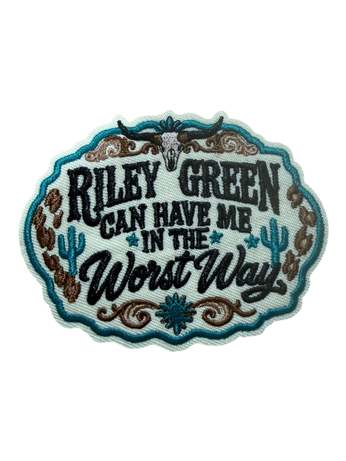 Riley Green can have me in the worst way