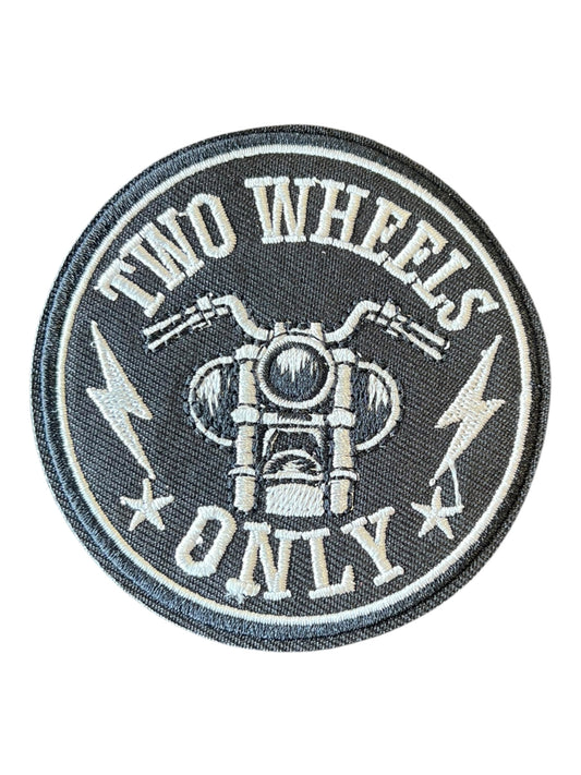 Two wheels only