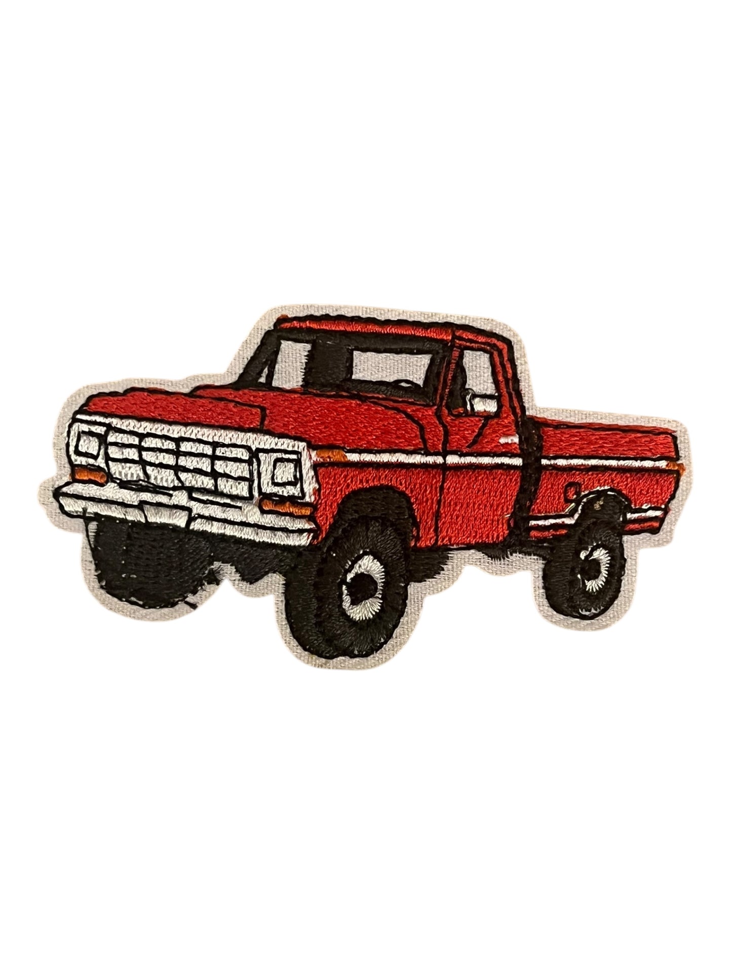 Truck red