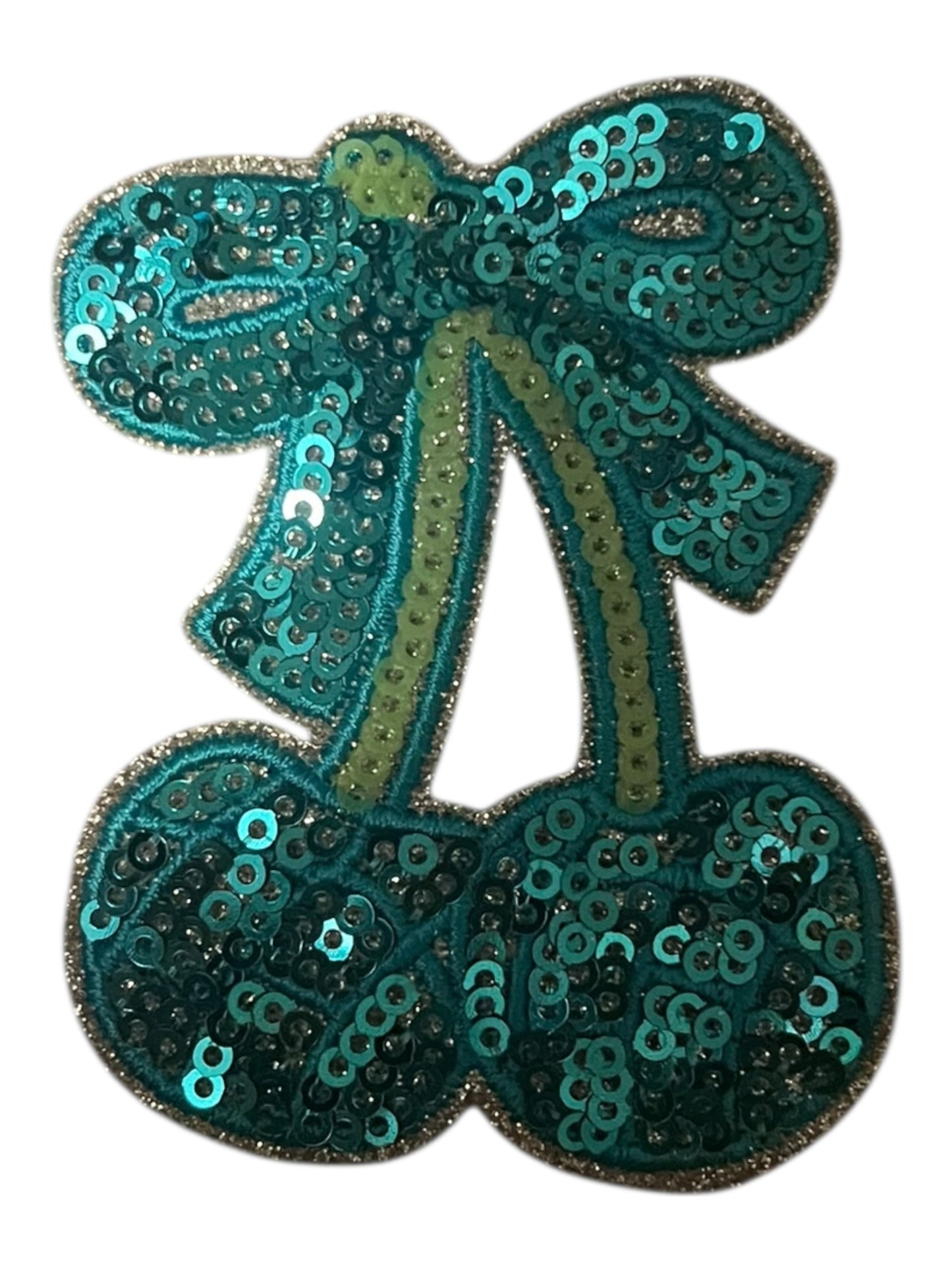Cherries/ turquoise