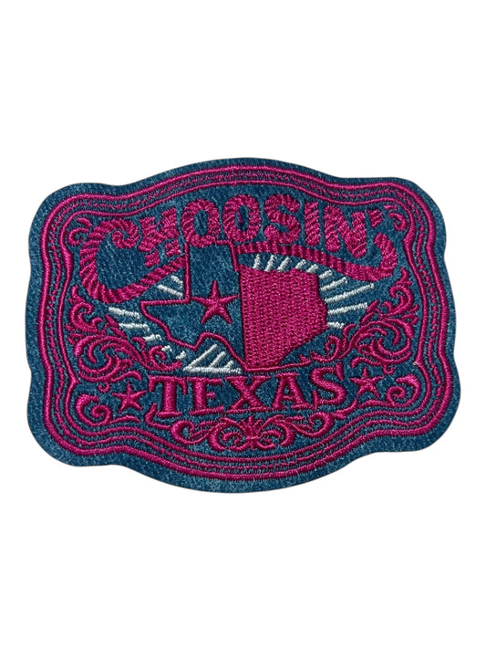 Choosing’ Texas