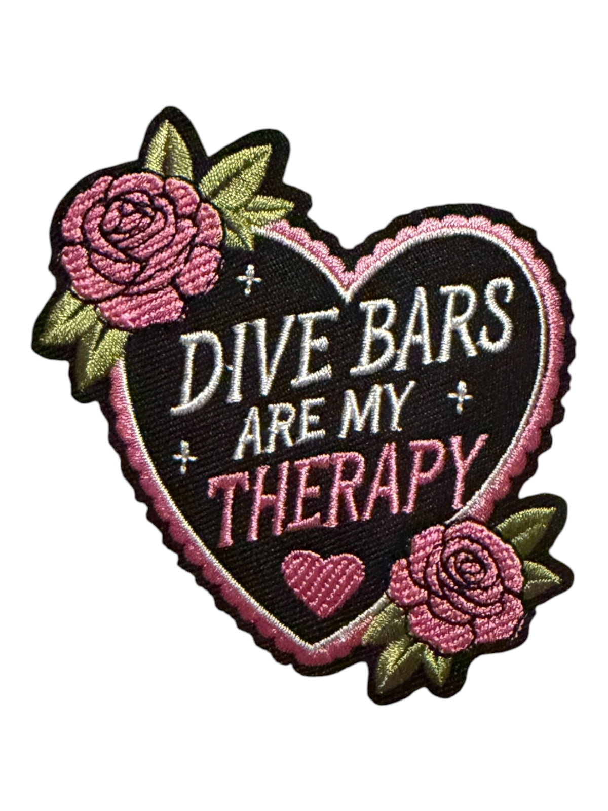 Dive bars are my therapy