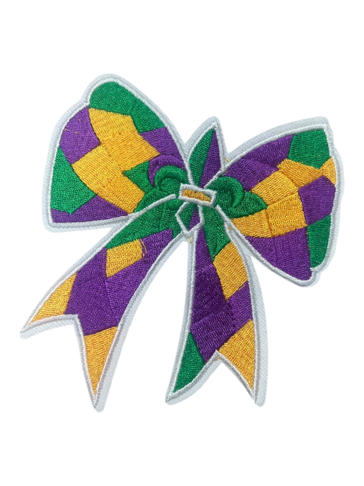 Mardi Gras bow