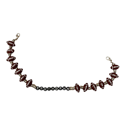 Touchdown  Football Hat Chain