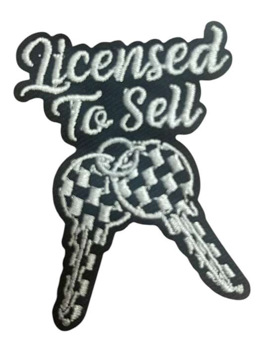 Licensed to sell checkered keys