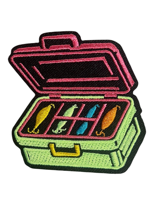 Neon tackle box