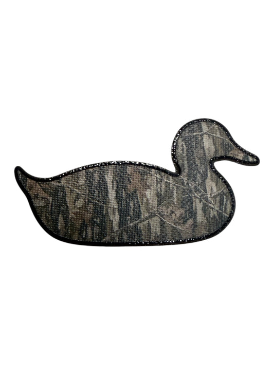 Canvas duck decoy patch