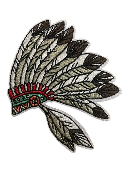 Indian feather headdress